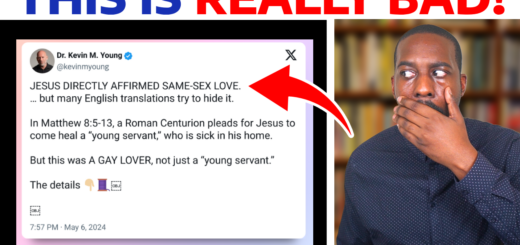 Did Jesus Affirm Same Sex Relationships? NO