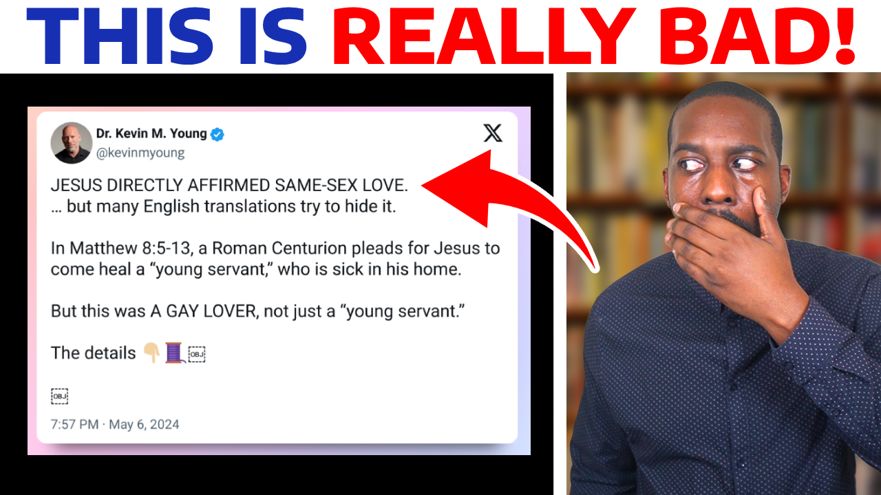 Did Jesus Affirm Same Sex Relationships? NO