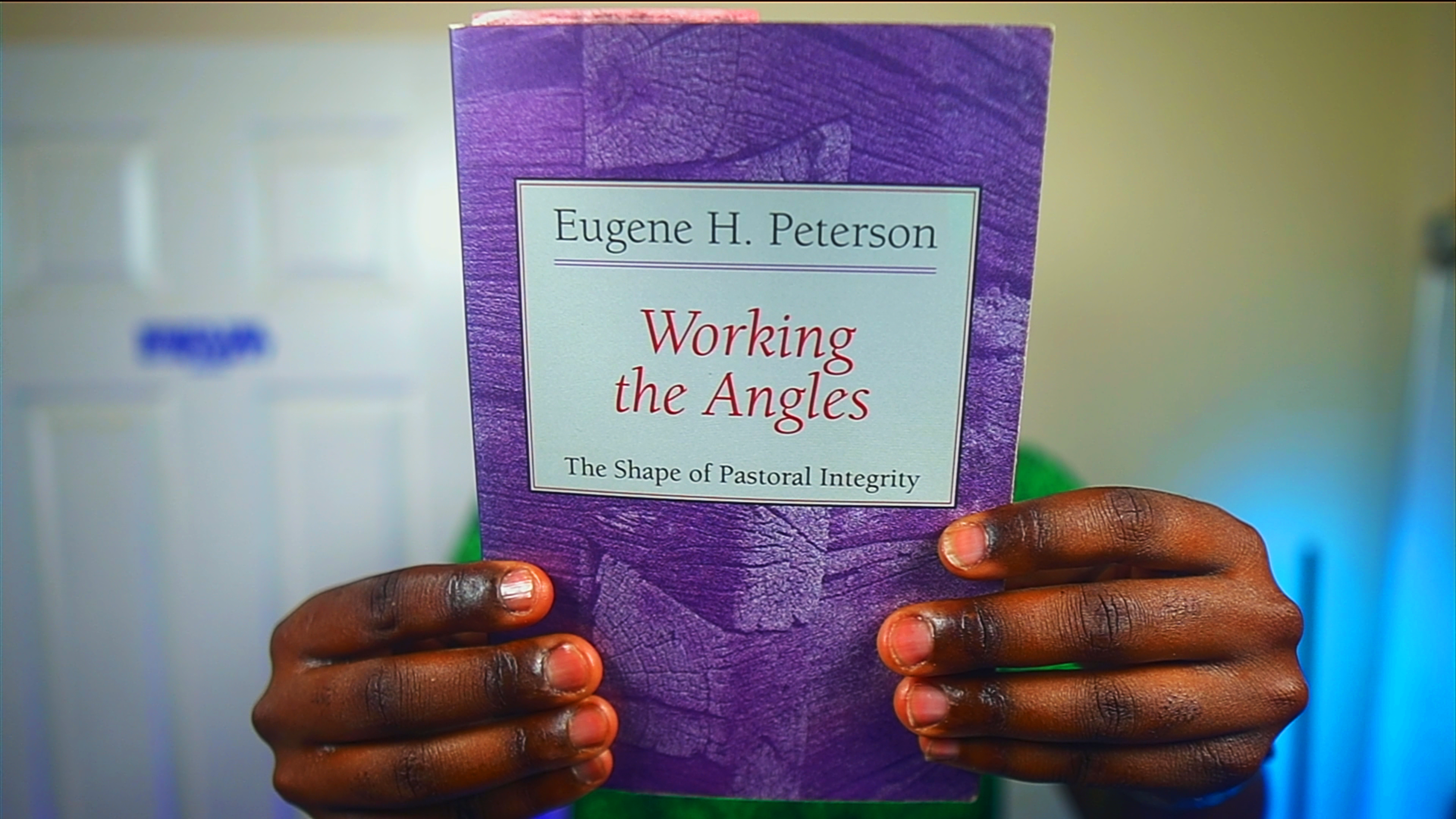 Working The Angles By Eugene Peterson
