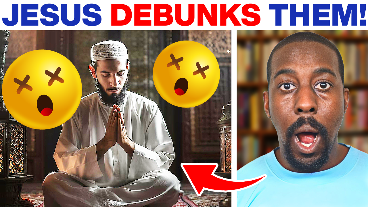 Do Muslims Pray Like Jesus?