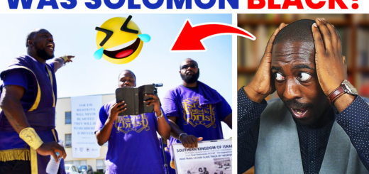 Was Solomon Black?