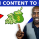 Create Content That turns Into Cash