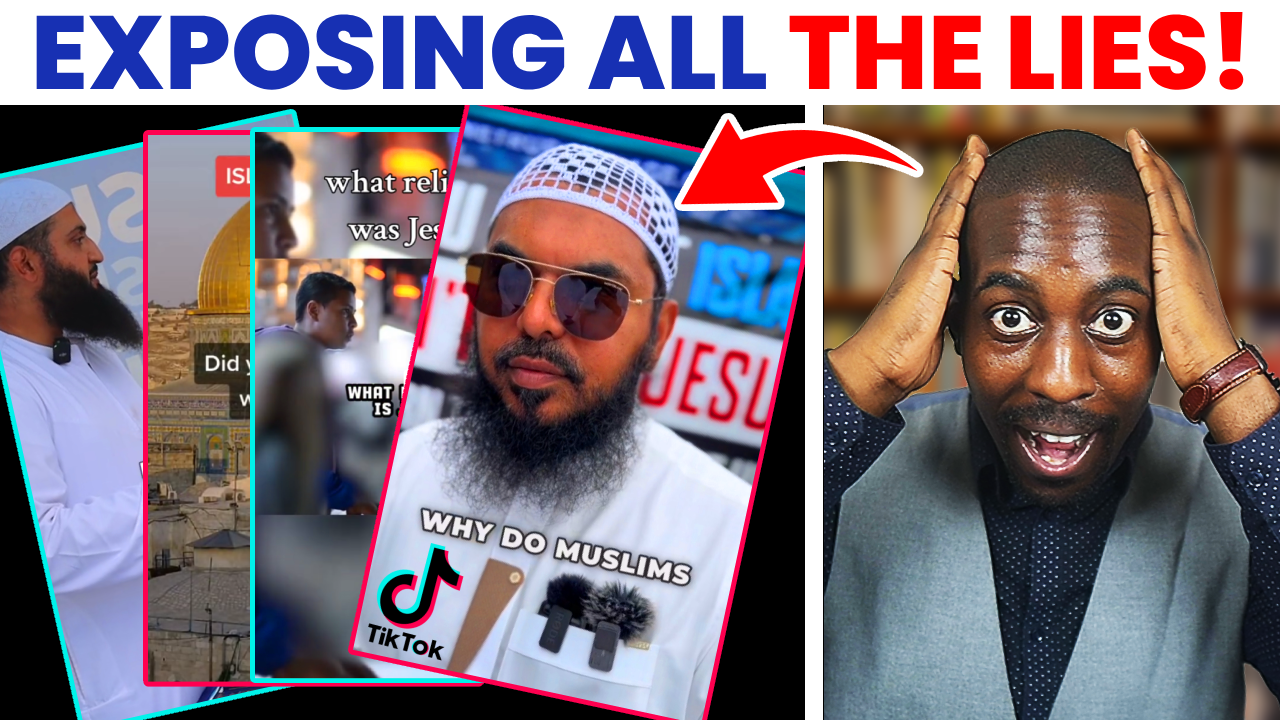 Was Jesus A Muslim? TikTok reaction livestream