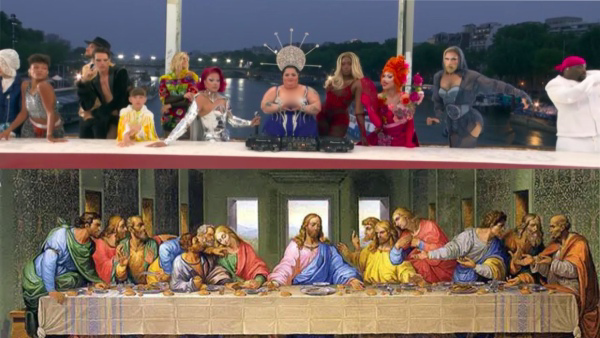 Paris Olympics Last Supper