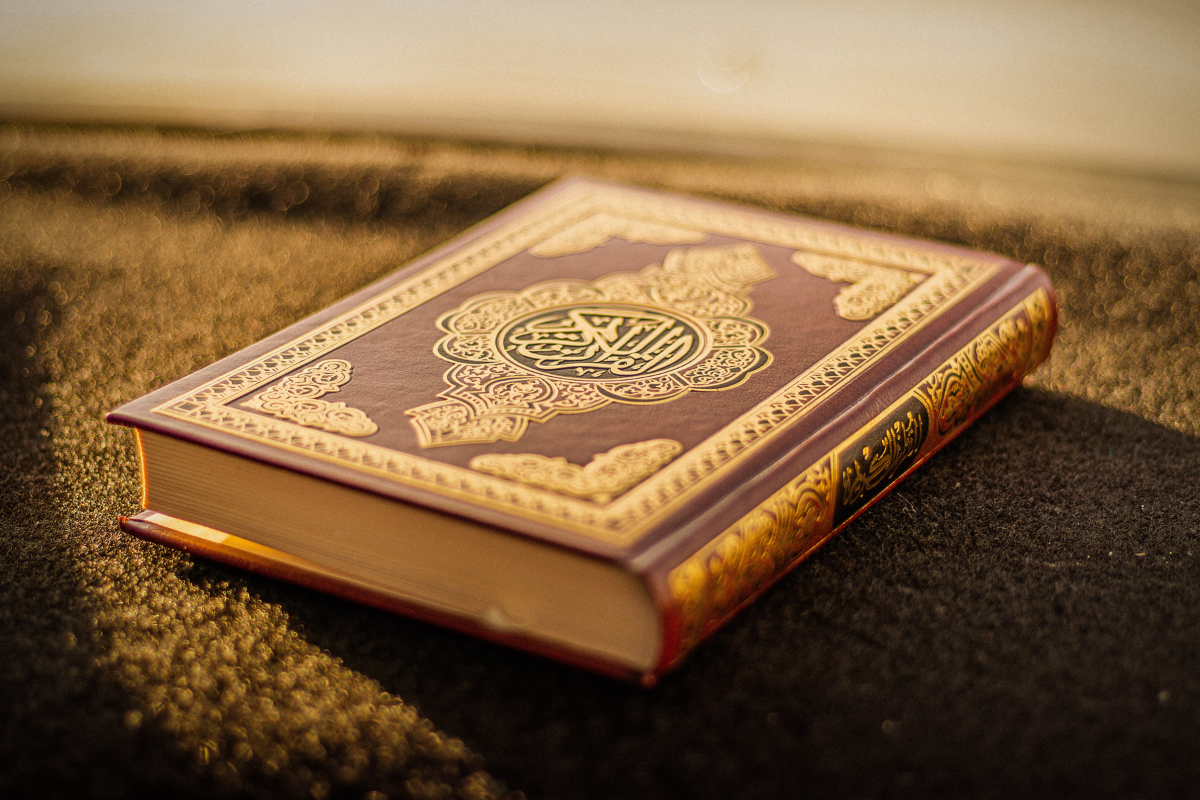 An image of the Quran.